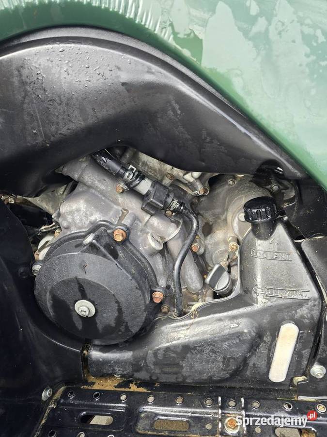 Sprzedam quada kawasaki kvf650 18606km Zakopane sprzedam