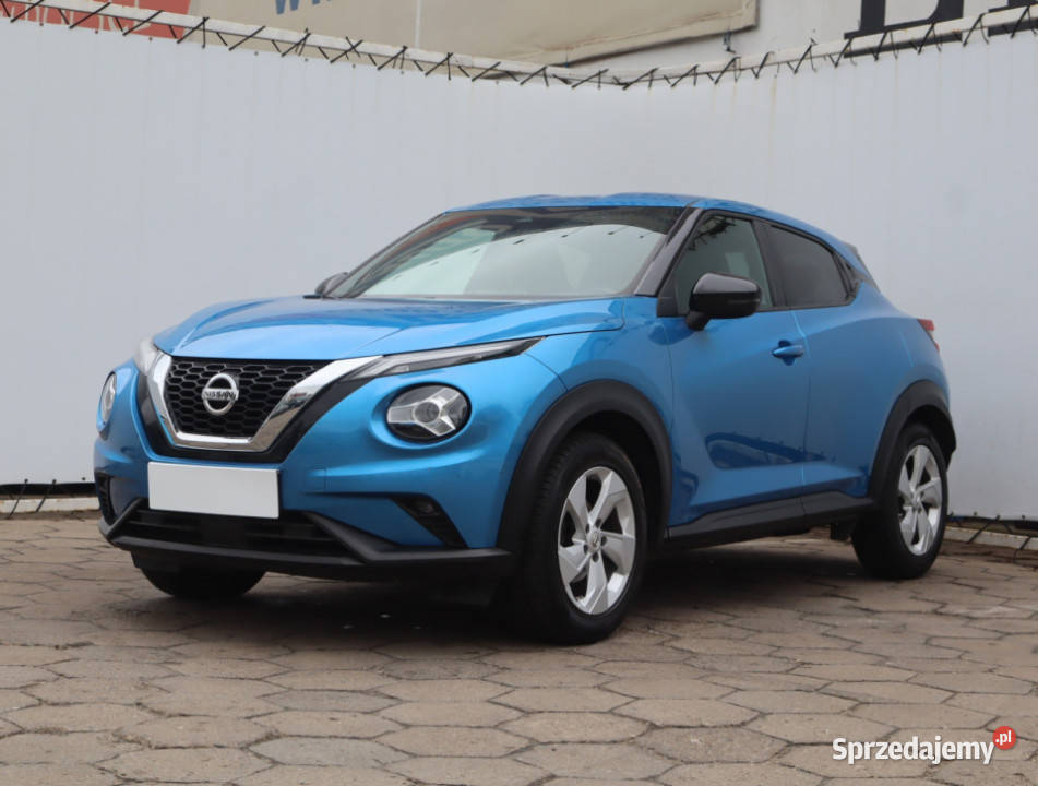 Nissan Juke 10 DIGT pierwszy właściciel Łódź