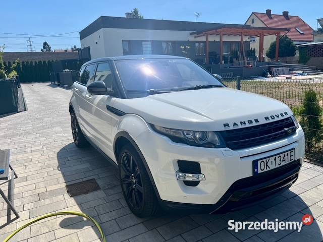 Land Rover Range Rover Evoque SE DYNAMIC Si4 20 Range Rover Evoque Kędzierzyn-Koźle sprzedam