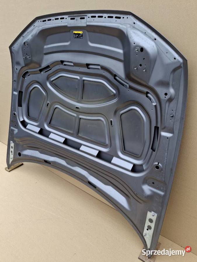 AUDI A6 C8 MASKA POKRYWA SILNIKA 4K0010515F Bieleń