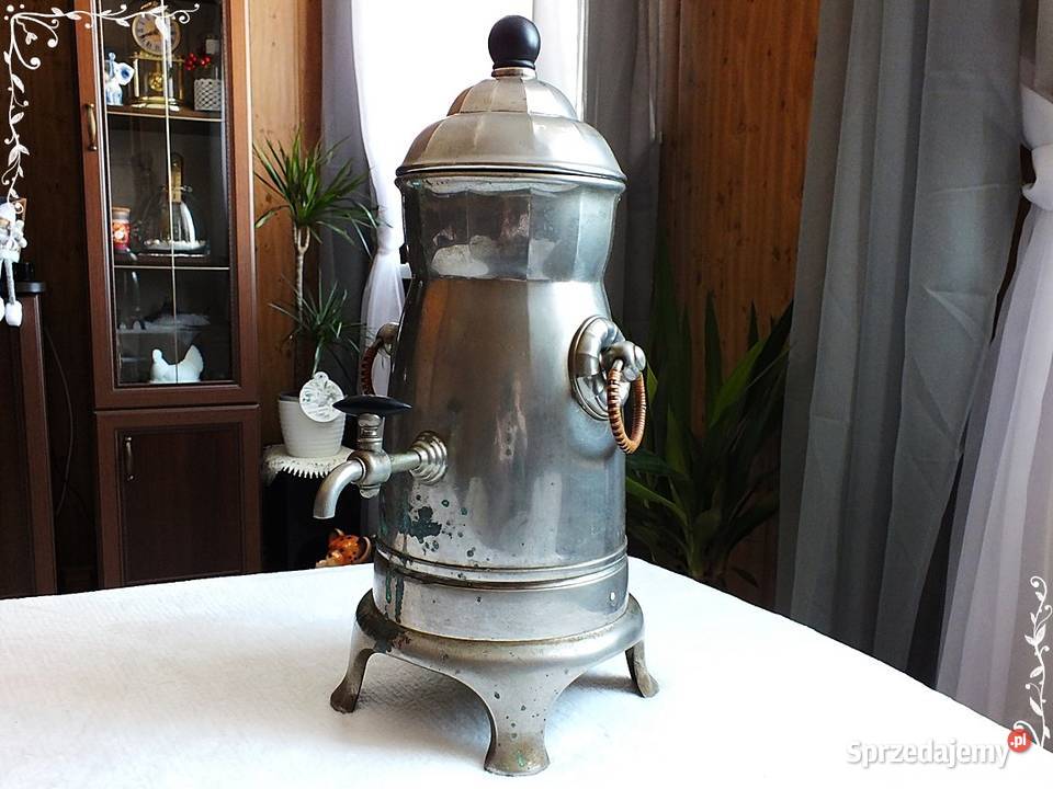 Oryginalny Perkolator AEG z ok1920r Bing Werke