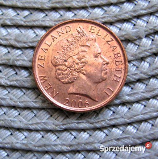 Nowa Zelandia 10 Cent 2006r Kalisz