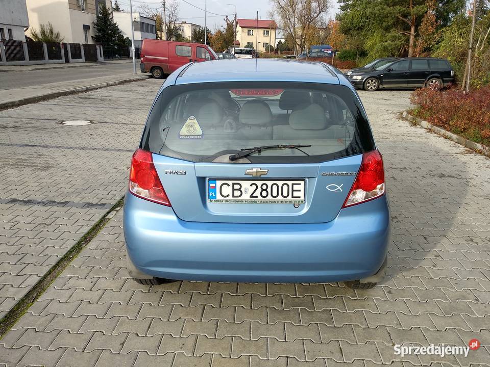 Chevrolet Aveo 12 z polskiego salonu I Bydgoszcz