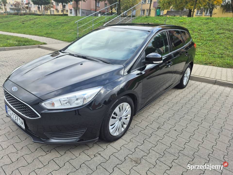 Ford Focus kombi 15 Diesel automat lubuskie Gorzów Wielkopolski sprzedam