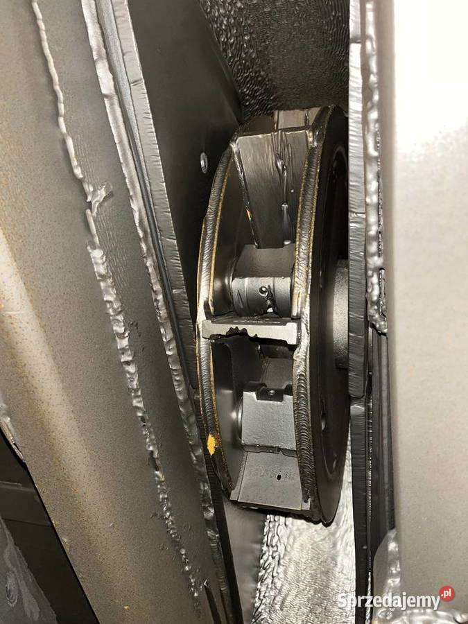 Oczyszczarka wirnikowotaśmowa OWT 400A lubuskie Nowa Sól