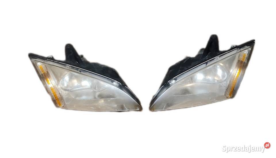 Ford Focus Lampy przód kpl Lampy przednie Żywiec