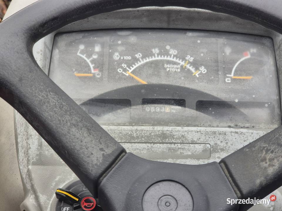 Traktorek YANMAR RS24D 24 44 Wspomaganie