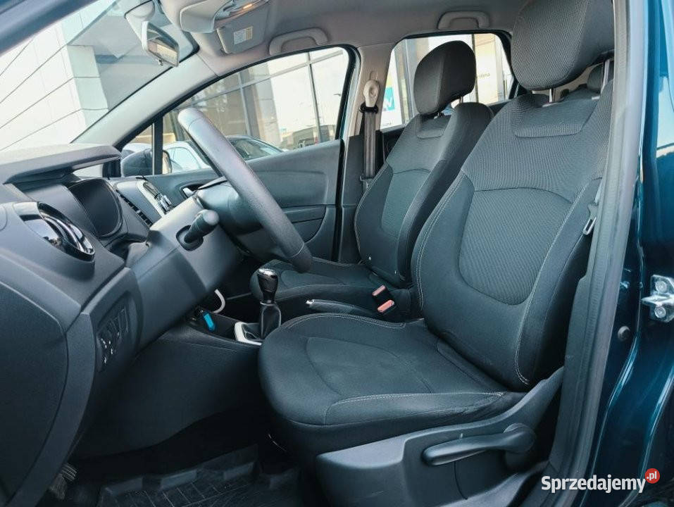 Renault Captur 2019r Salon Tempomat Alufelgi mazowieckie Warszawa