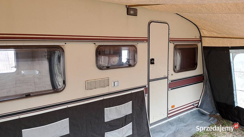 Przyczepa kempingowa LMC Kempingowe Jazowa