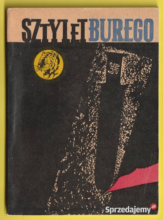 ŻÓŁTY TYGRYS SZTYLET BUREGO 1966 Pozostałe sprzedam