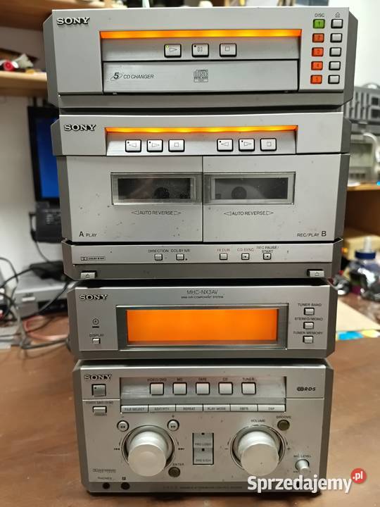 Sony MHC NX 3 AV uszkodzony Warszawa