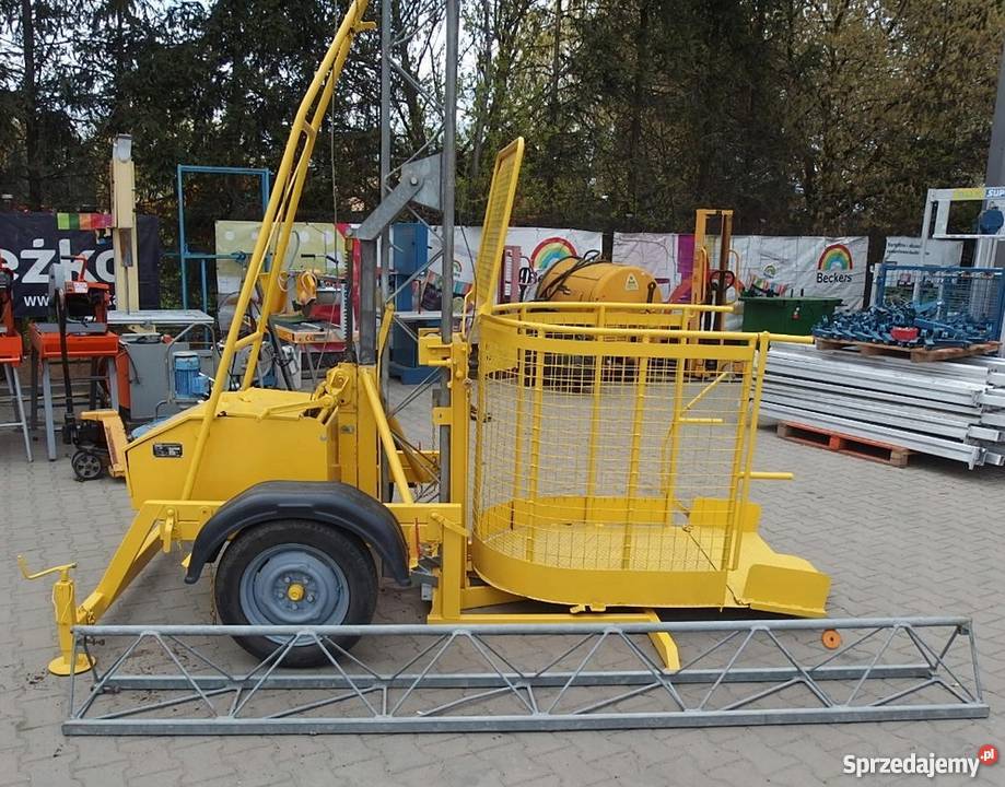 Winda Budowlana HERZOG JUNIOR 200 AV Maszyny budowlane Poznań sprzedam