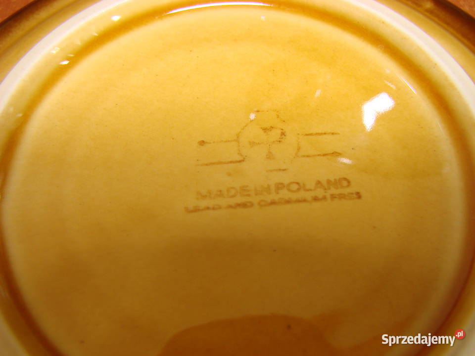 Porcelit Pruszków filiżanka talerzyk Pruszcz Gdański sprzedam