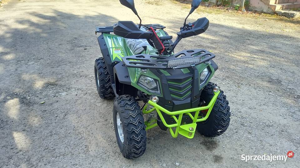 QUAD MAGNUM 200 ATV HOMOLOGACJA Jasło