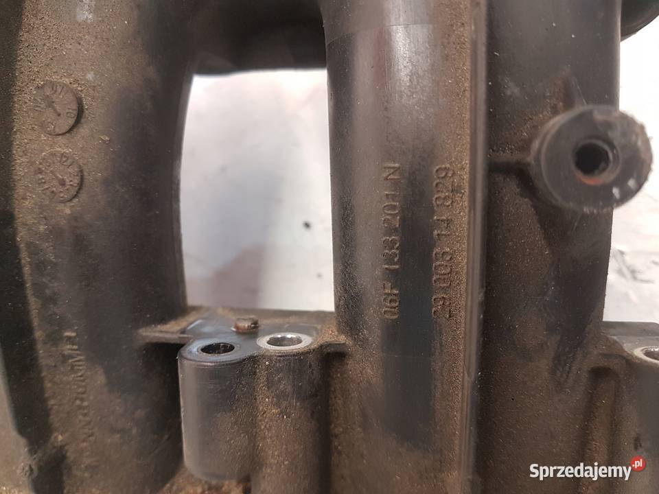 KOLEKTOR SSĄCY VW AUDI A4 A6 20 TFSI 06D133185L śląskie Przystajń