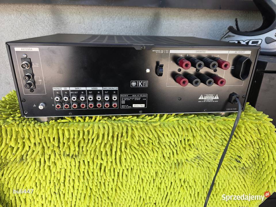 amplituner sony str gx511 stereo śląskie Chełm Śląski