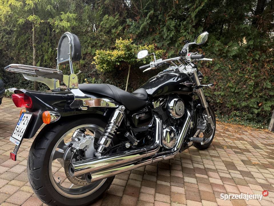 Suzuki vz 1600 marauder 2004r salon Polska 10 Konarzewo