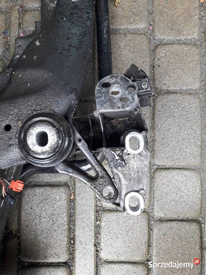 A6 C5 Dolna łapa wspornik poduszki silnika dolnośląskie