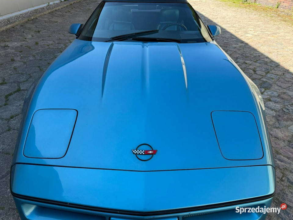 Chevrolet Corvette 57 V8 Cabrio Skóra Automat Koszalin