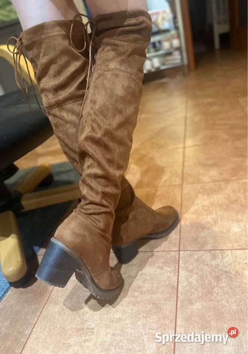 Jesienne długie kozaki inna Dąbrowa Górnicza