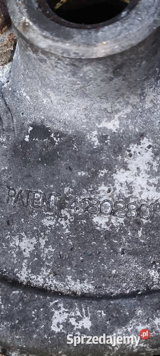 Szczękotrzymacz beben hamulcowy napęd licznika podkarpackie Lutoryż