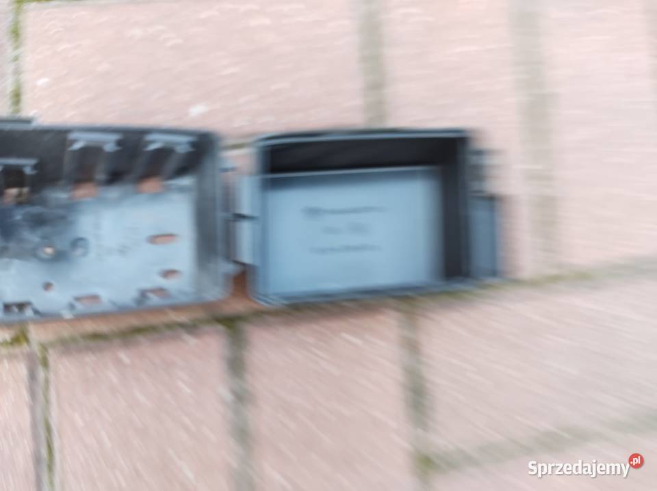 Rezonator filtra powietrza BMW E38 puszka osobowe Chodzież