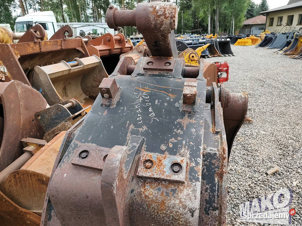Chwytak do drewna 110 do koparki mocowanie Volvo Osprzęt roboczy Ostrowiec Świętokrzyski