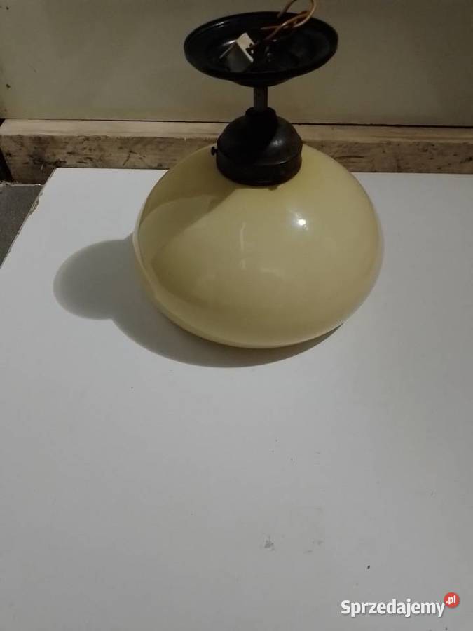 Stary żyrandol Lampy wiszące Kielce