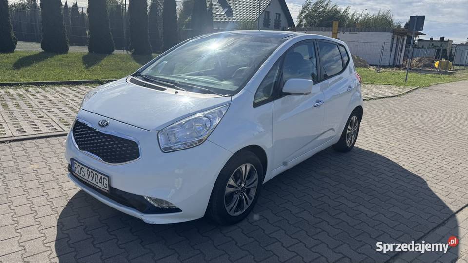 Kia Venga 16 Crdi 2015r 124000 przebiegu ESP Ostrów Wielkopolski