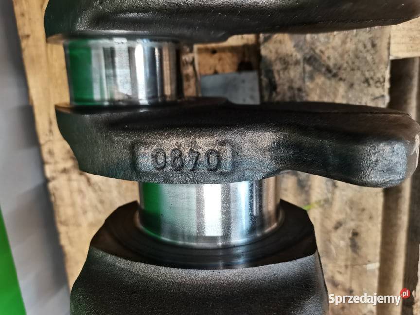 Wał korbowy Fendt 936 Vario Deutz 04904806 Pozostałe wielkopolskie Wilkowo sprzedam