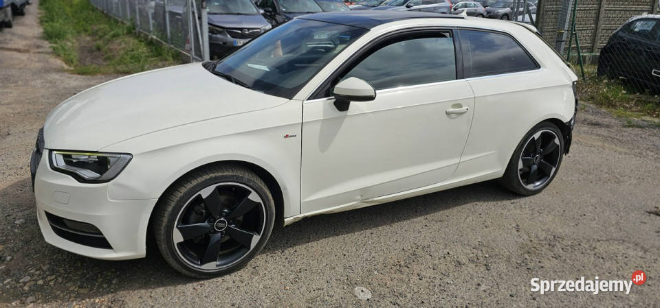 Audi A3 20Tdi S Line panorama 8V 2012 Rok produkcji 2012 wielkopolskie Pleszew