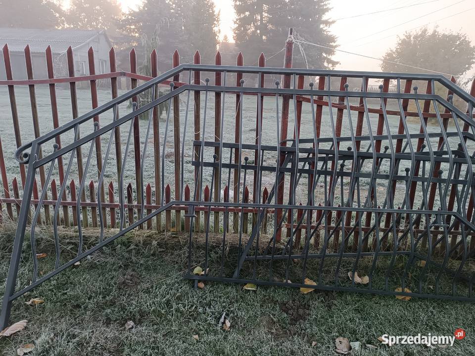 Sprzedam balustradę kutą Aleksandrówka sprzedam