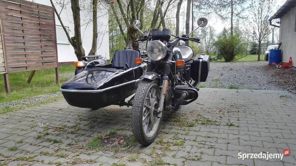 BMW R80 z wózkiem bocznym dolnośląskie Wrocław