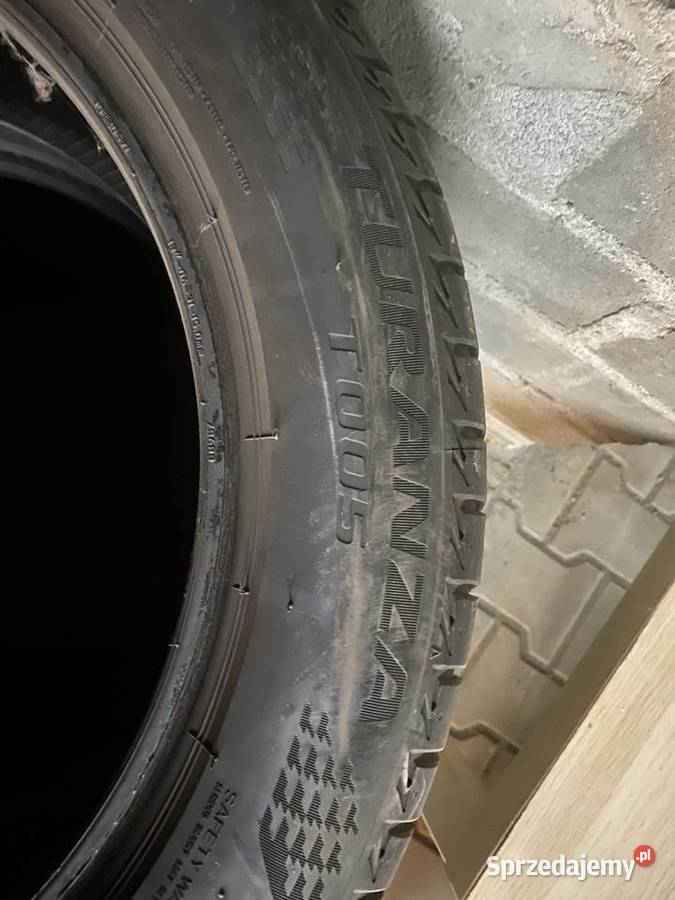 Komplet opon bridgestone turanza t005 22555 r18 Jabłonna