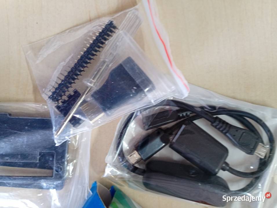 Akcesoria do Raspberry Pi Zestaw GeekPi mazowieckie