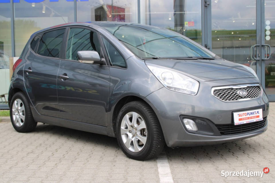 KIA Venga 2011r Automat Panorama Podgrzewane Rok produkcji 2011 Bielsko-Biała