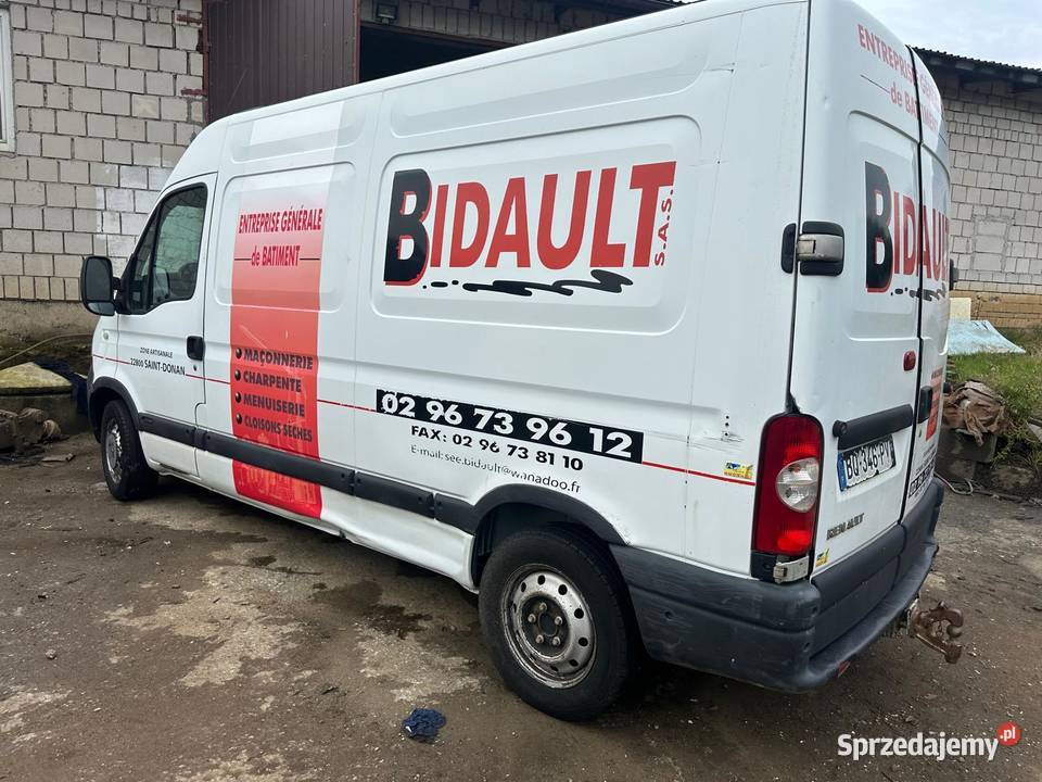 Renault MASTER dci 120 Furgon Blaszak Tymowa