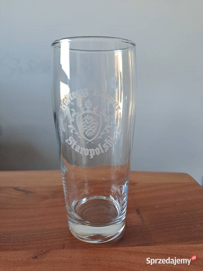 Pokal Szklanka do piwa Kultowy Browar Szklanki i kufle Warszawa sprzedam