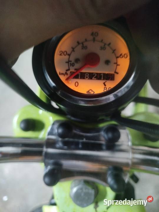 Jawa babetta 210 klasyk oryginalny 1800 Romet 1820km Żory