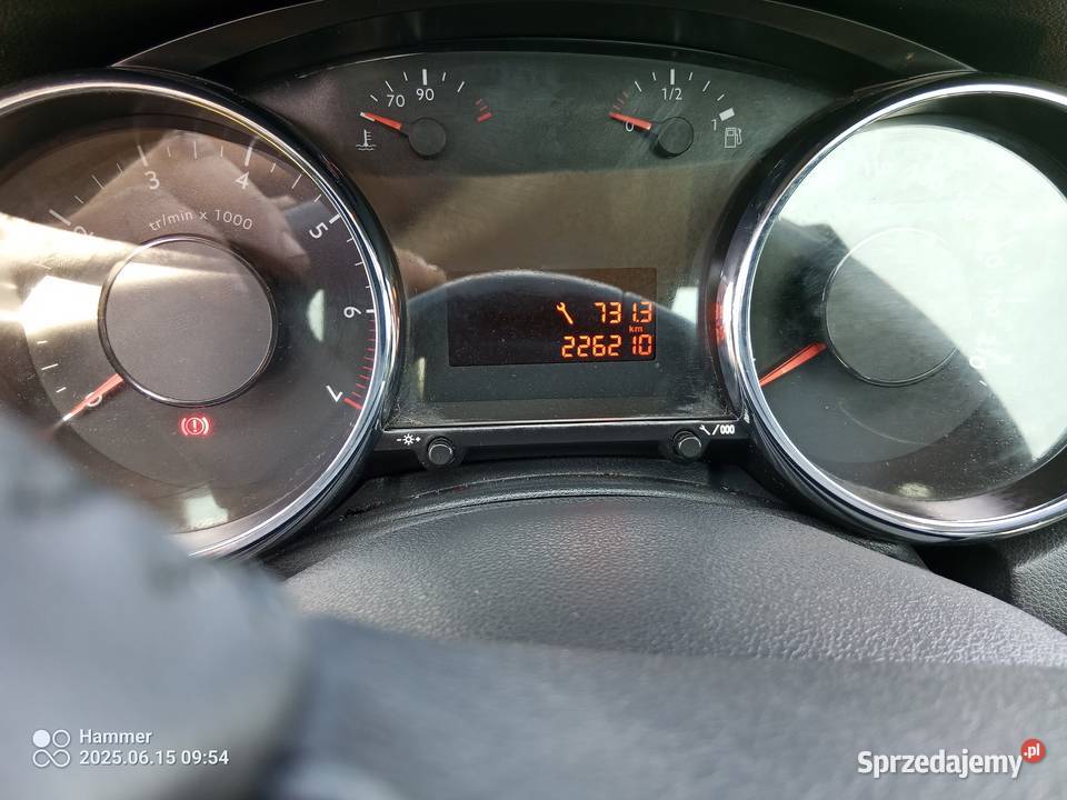 Peugeot 5008 Rok produkcji 2010 Józefów Duży