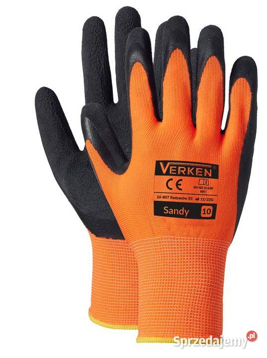 Rękawice Verken Sandy rozmiar 10 XL 1 para Poznań