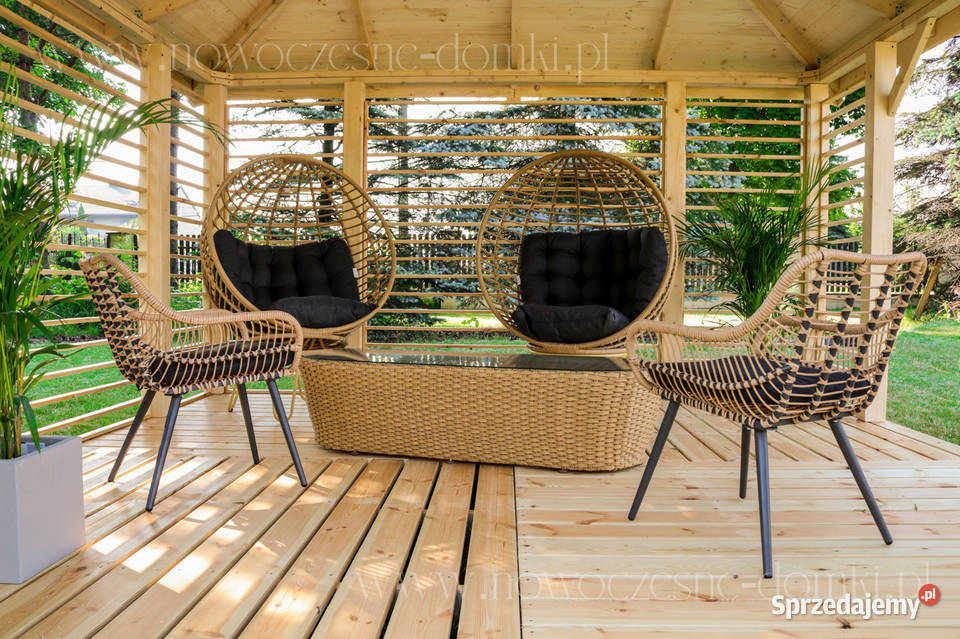 Altana ogrodowa Domek na działkę Bari 1 3x3m Poznań