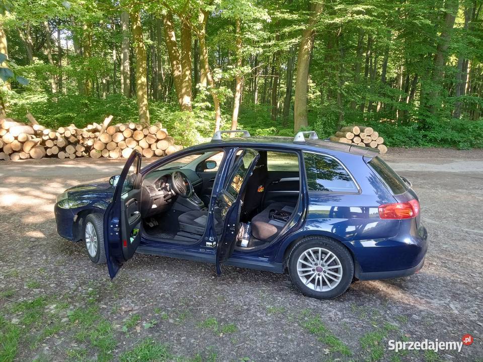 Fiat Croma 19jtd r2008 Stan Wazne oplaty Rok produkcji 2008 Biszcza
