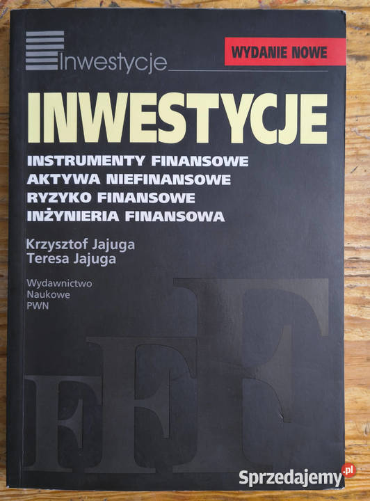 Inwestycje instrumenty finansowe Krzysztof śląskie