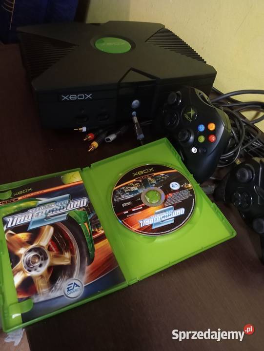 Klasyk Kolekcjonerski Microsoft Xbox Classic małopolskie Szczucin