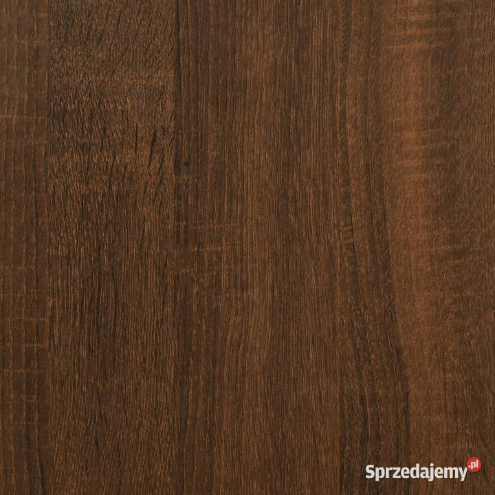 Szafka na płyty brązowy dąb 100x38x48 WM831988 mazowieckie Warszawa