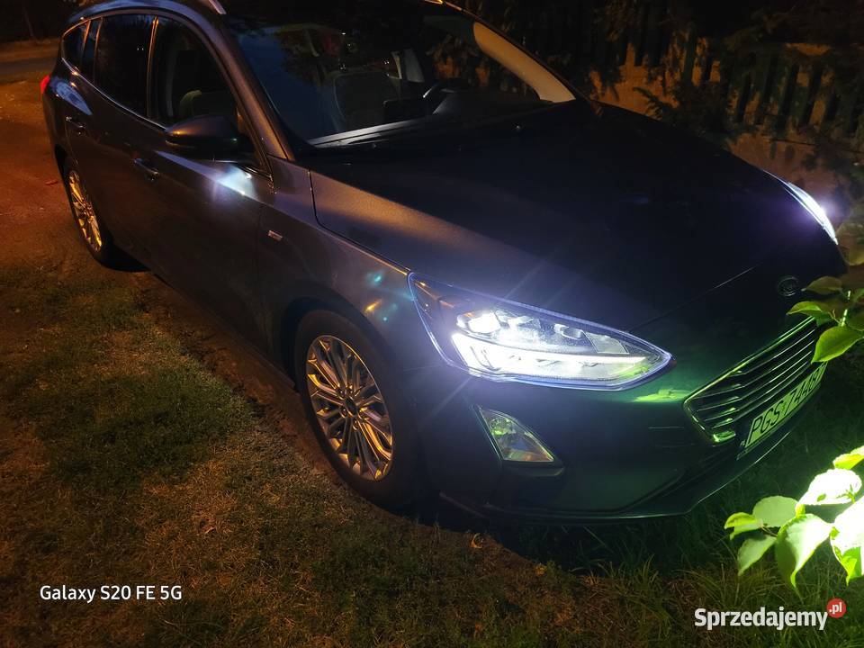 Ford Focus mk4 Titaniumclimatronic hak ogranicznik prędkości Gostyń sprzedam