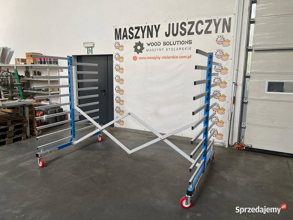 Wózek do lakierowania suszenia 202X małopolskie Juszczyn
