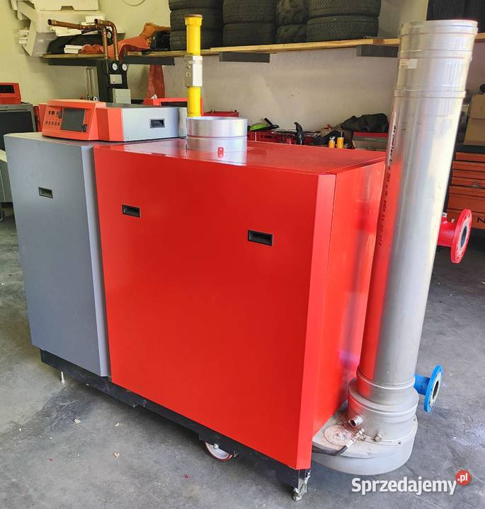 Kocioł kondensacyjny gazowy Remeha Gas 310 460kW Kotły i Piece CO łódzkie Radomsko sprzedam