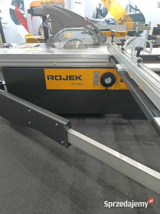 Nowa piła formatowa ROJEK PF 350 stół 3200 mm Pozostałe Jarocin sprzedam